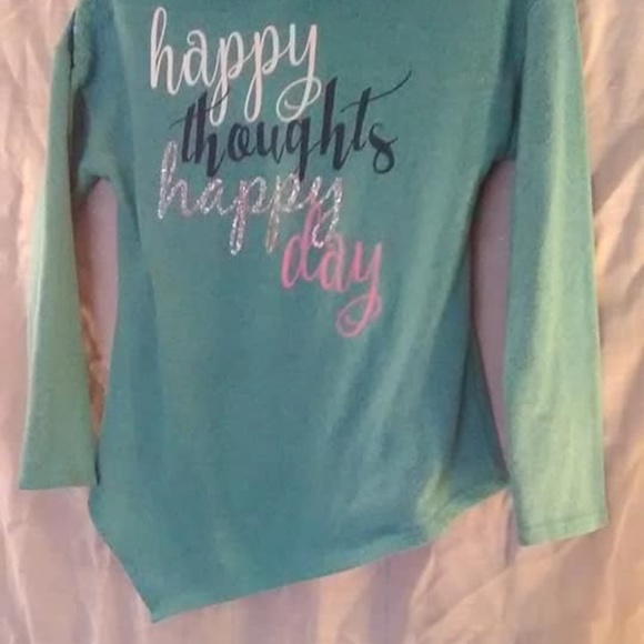 Happy Thoughts Happy Day Hooded Sweater - Picture 2 of 2